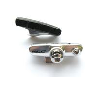 Patin De Frein Road BS-R02 Set De 4 Pièces 55Mm Noir/Argent SB Plus 250038600