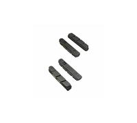 X4 cartouches de patins de freins swisstop race pro black prince jantes carbone campagnolo
