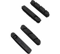 Plaquettes de freins Campagnolo Route - Noir - 2x Pair - Centaur/Record/Chorus, Noir