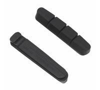 Shimano Patin de frein R55C4 Dura-Ace BR-9000/7900 ETC, Noir/Gris, Taille unique