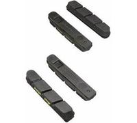X4 cartouches de patins de freins swisstop race pro black prince jantes carbone campagnolo