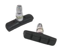 Patin de frein vélo V-Brake 55 mm monobloc - La Paire