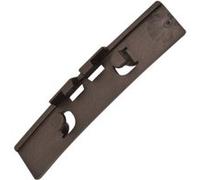 Patin de frottement 6,4cm x 1,5cm Sèche-linge C00112144 ARISTON HOTPOINT, INDESIT, WHIRLPOOL - 294692 G