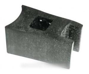 PATIN DE GRILLE (1 PIÈCE) h 15 m/m pour cuisinière SAUTER - 76X6435