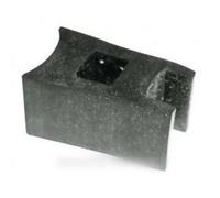 Patin De Grille (1 Pièce) H 15 Mm Pour Cuisinière Sauter