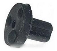 Patin de grille en caoutchouc (x1) Four, cuisinière 481246378011 WHIRLPOOL, IGNIS, BAUKNECHT - 159683 G