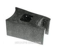 Sauter Patin de grille pour cuisinière H 15 mm – 1 pièce