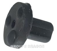 PATIN DE GRILLE ROND X4 POUR TABLE DE CUISSON WHIRLPOOL