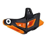Patin De Guide Chaine Orange/Noir Pour Ktm Exc/Exc-F 2008-10 Sx/Sx-F 2007-10