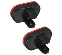 Patin de Pied D’échelle Télescopique, Support Réglable | Plastique, Semelle Texturée Anti-rayures, Usage Intérieur Extérieur, pour Échelles Extensibles et Maintenance