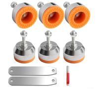 Patin de pied en caoutchouc pour machine à découper | Pieds de montage de protection antidérapants absorbant les chocs | Haute capacité de charge réutilisable fixation PA