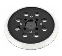 Patin de ponage auto-agrippant 125 mm compatible avec Bosch PEX 300 AE 400 AE 4000 AE 125 mmPonceuse Excentrique par Poweka.. YYV