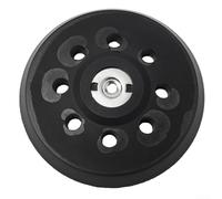 Patin de ponçage 125 mm pour SXE 325 Intec 425-8 trous Disque d'interface souple réduit les vibrations pour le travail du bois 12,7 cm