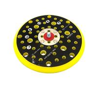 Patin de Ponçage 150 mm, Plateau de Ponçage Base de ponçage 52 Trous, Plaque de support,Disque de Ponçage Compatible avec Ponceuse Mirka CEROS DEROS à Filetage 5/16