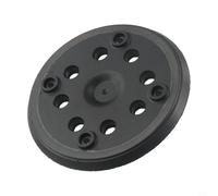 Patin de ponçage à 8 trous de 125 mm pour ponceuse excentrique compatible avec PEX 270 A et PEX 270 AE, disque de polissage de 12,7 cm