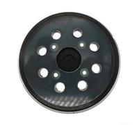 Patin de ponçage à 8 trous, disque de support auto-agrippant pour ponceuse orbitale aléatoire, compatible avec série R2600 et 0E#300527002, Polis 125 mm