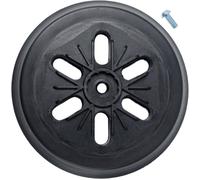 Patin de ponçage Compatible avec Bosch Gex 150 AC, PEX 15 AE, GEX 150 Turbo ponceuse orbitale Ø 150 mm avec vis