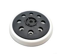 Patin de ponçage de 12,7 cm avec 8 trous pour ponceuse Bosch RS032, disque de polissage de 123 mm, accessoire en plastique et mousse PU pour bois et métal