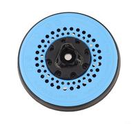 Patin de ponçage de 125 mm avec 49 trous - Disque de ponceuse orbitale en polyuréthane pour polissage | Design de refroidissement ventilé jusqu'à 12 000 tr/min | Compatible avec la plupart des modèles