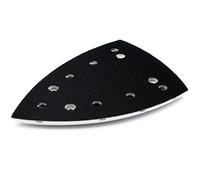 Patin de ponçage, plaque abrasif, plateau de ponçage avec velcro pour ponceuse Festool Delta DTS 400, DS 400, remplace SSH-STF-Delta100x150/7 493723