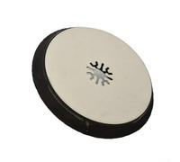 Patin de ponçage rond 115 mm pour outil de vibration Multimaster, acier inoxydable + disque de polissage EVA compatible avec ponceuse multi-outils