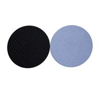 Patin de ponçage souple pour surfaces arrondies et contours, disques de ponçage auto-agrippants