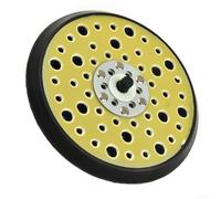 Patin de ponceuse orbitale aléatoire 150 mm avec 54 trous, support de densité moyenne pour modèles compatibles DEROS, disque de ponçage à filetage 5/16