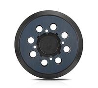 Patin de ponceuse orbitale pour Dewalt, 12,7 cm, 8 trous auto-agrippants, remplacement pour DeWalt DWE6421 6421K DWE6423 6423K DCW210B (4 trous de vis pour DeWalt DWE64233 & N329079)