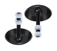 Patin De Protection Lame Charrue Amélioré 2873423 2877245 Pour Botte Coulissante 1/2" Diamètre Durabilité Améliorée Lame Chasse-neige Antirouille Chaussures Protection Robustes