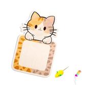 Patin de protection mural adhésif en feutre pour meubles - Sans perte de poils ni résidus - Motif chaton de dessin animé