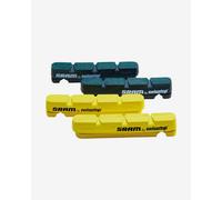 Patin de rechange SRAM Carbone Road jaune (2 unités)