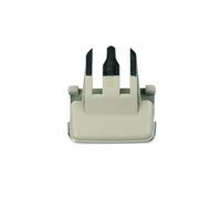Patin de réglage de la grille d'aération de climatisation, bouton de médiator pour réparation de carte, pour Toyota, Corolla 2007-2013 (côté noir) (côté beige)