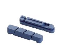 Patin De Remplacement Course Shimano / Campagnolo 55mm Pour Roues Carbone Bleu