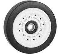 Patin de roue avant 2987300200 pour Sèche linge ALTUS, BEKO, COLDIS, CONTINENTAL EDISON, ESSENTIEL B, FAR, HIGHONE, LISTO, SABA, VALBERG , SECHE LINGE A CONDENSATION ESSENTIELB ESCL8DD1S, SECHE LINGE