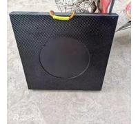 Patin de stabilisateur Universel pour remorque - Bloc de nivellement découpable et empilable pour camions, fourgonnettes, béquilles - incassable, 11,8 x 11,8 x 1,2 Pouces (30 x 30 x 3 cm).