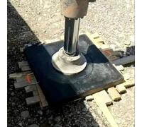 Patin de stabilisation pour cric de Grue, Patin de stabilisation Universel pour Grue - Patins d'atterrissage antidérapants et empilables pour crics de Camping-Cars, dépanneuses, camions d'as
