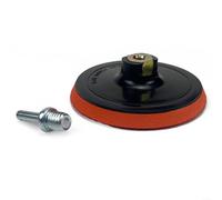 Patin de support auto-agrippant de 150 mm pour meuleuse d'angle et perceuse pour M14, convient pour le ponçage et le polissage