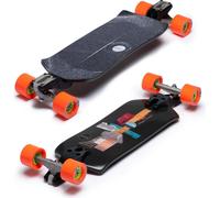 Patin de surf Loaded Fathom 33″ - Patin de surf double drop avec Zee Bracket & roues coniques Orangatang
