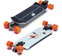 Patin de surf Loaded Tangent 33″ - Double-Drop Zee Bracket, Carver CX/C2 & 80mm Orangatang Cones