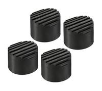 Patin d'échelle - SOURCING MAP - Antidérapant - Caoutchouc - 72mm - 4Pcs