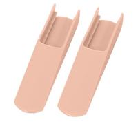 Patin d'Extension pour Chaise Haute - Lot de 2 Pieds Antidérapants pour Bébé | Insert de Stabilité Universel | Accessoires de Réglage de Hauteur et Sécurité