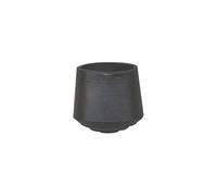 Patin embout de chaise ISO 18 mm caoutchouc noir lot de 4