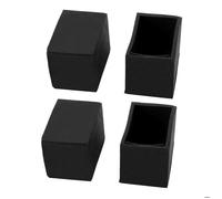Patin Embout SOURCING MAP 30 mm x 20 mm Caoutchouc pour Pied Chaise Table Meuble Capuchon jambe protecteurs sol 4Pcs