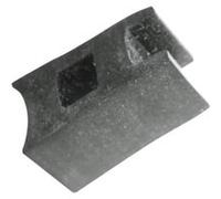 Patin en caoutchouc de grille (x1) Four, cuisinière 76X6435 BRANDT, SAUTER, DE DIETRICH, THERMOR, FAGOR, SANGIORGIO, THOMSON - 143494 G
