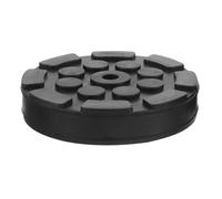 Patin en Caoutchouc Noir pour Cric de Véhicule, Remplacement Rapide Garage | Protection du Dessous de Caisse, Levage Plus Silencieux, Adapté aux Crics de Camping-travaux Mécaniques Automobiles
