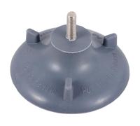 Patin en Caoutchouc pour Barre de Toilette à Ventouse | Pièce Détachable, Nettoyage Facile, Format Pad Discret, Finition Sobre et Moderne