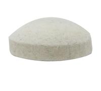 Patin en feutre pour pédale de tambour - Accessoire de rechange pour marteau à percussion - Têtes de marteau en feutre