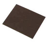 Patin en feutre TRU COMPONENTS FP8005BN 530777 autocollant marron (L x l x H)