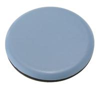 Patin glisseur pour meuble - INOFIX - 50 mm - Lot de 4 - Antiglisse - Ronde - Gris