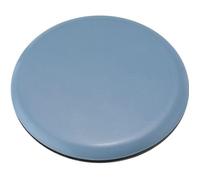 Patin glisseur pour meuble - INOFIX - 63 mm - Lot de 4 - Antiglisse - Ronde - Plastique